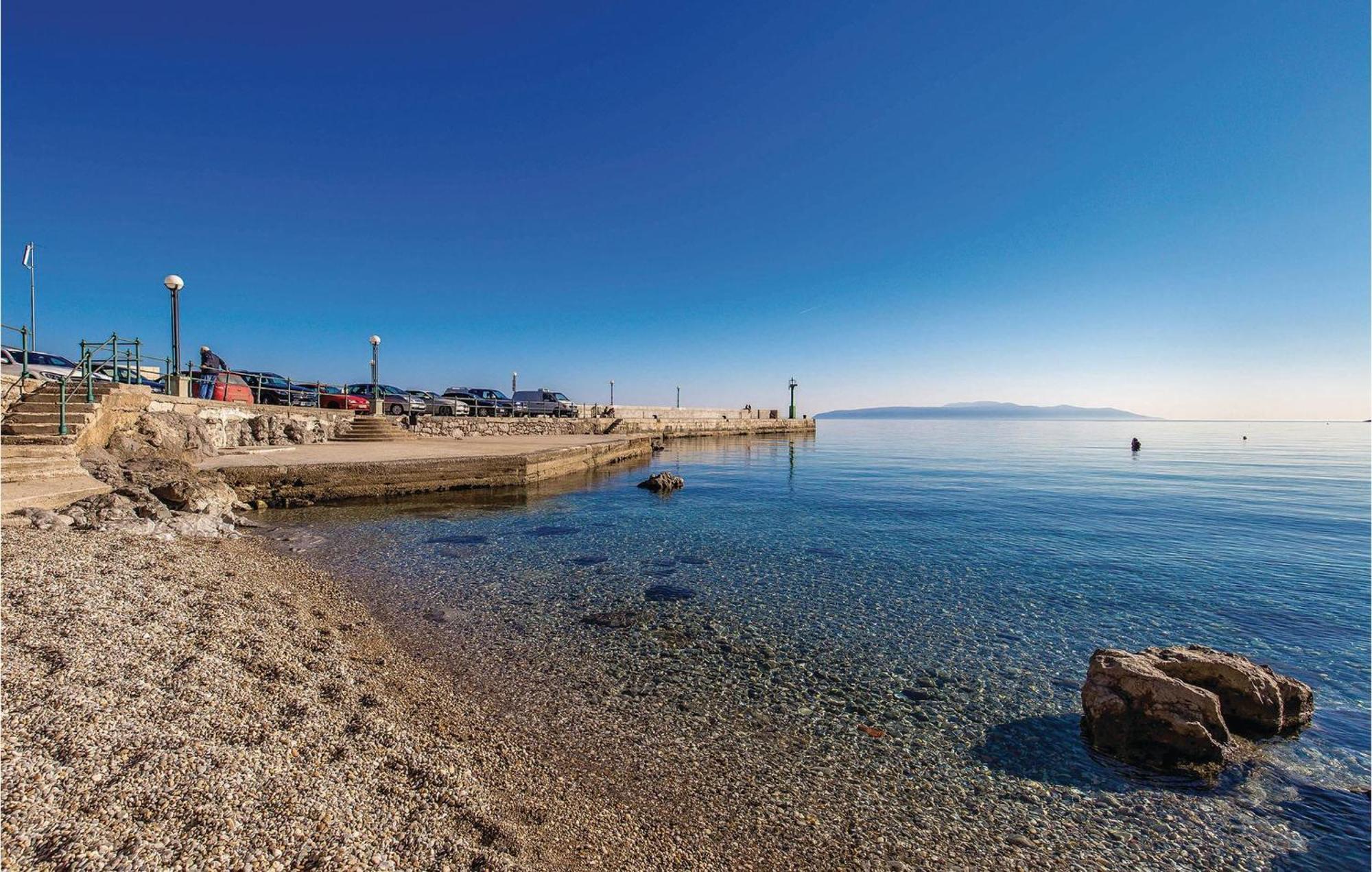 Awesome Apartment In Lovran With House Sea View Exterior foto